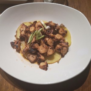 pulpo a la gallega