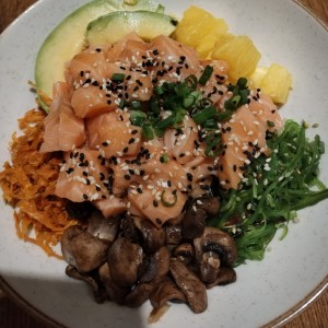 Saludable - Salmón Poke