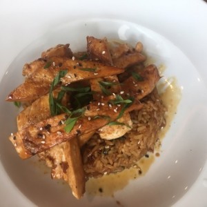 pollo teriyaki