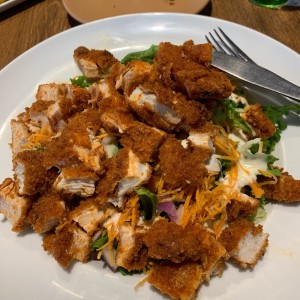 chicken buffalo salad