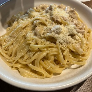 Pasta alfredo