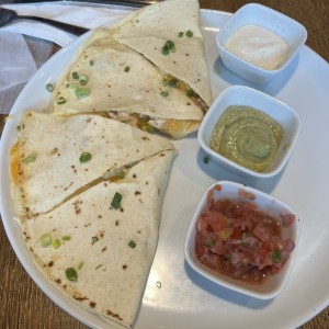 Quesadillas de Pollo