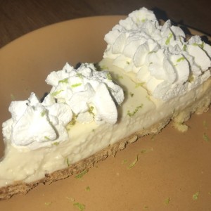 Pie de limon