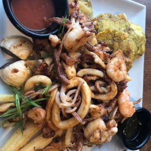 parrillada de mariscos 