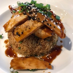 Pollo teriyaki