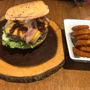 4-cheese burger