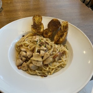 Pasta - Chicken Carbonara