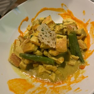 Pollo al Curry 
