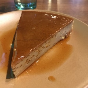 flan de la casa