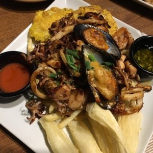 Parrillada de mariscos ??