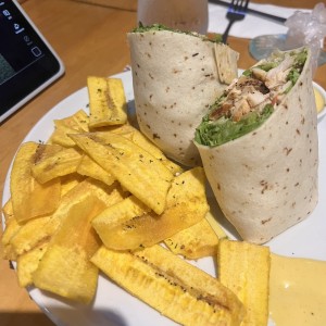 Saludable - Classic Wrap