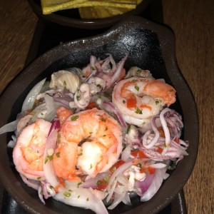 ceviche mixto