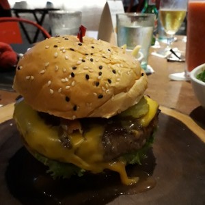 Jack Daniel's Burger