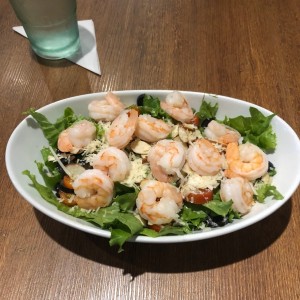 ensalada camarones