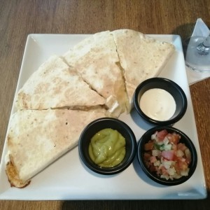 Quesadillas de pollo