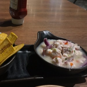 Ceviche de Corvina