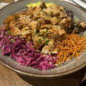 Saludable - Teriyaki Chicken Bowl