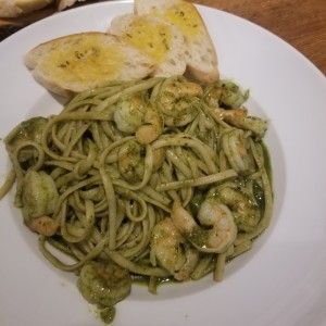 pasta al pesto 