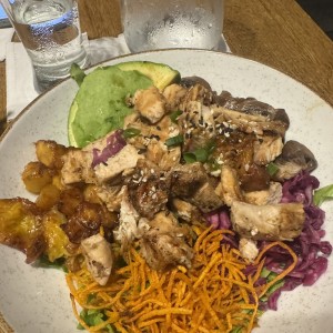 Saludable - Teriyaki Chicken Bowl