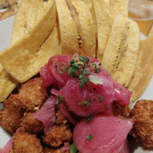 Para Picar - Ceviche Frito