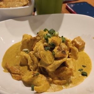 Pollo al Curry con Coco