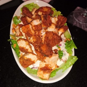 Ensalada con pollo