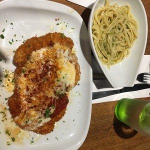 milanesa parmesana