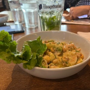 Ceviche de Corvina