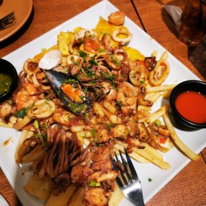 parrillada de mariscos