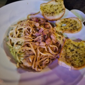 Pasta - Chicken Carbonara