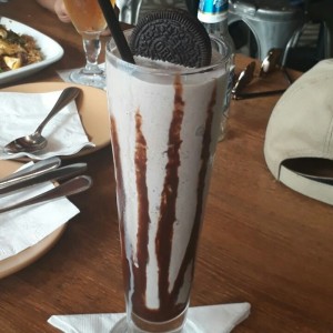 Milkshake de oreo