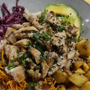 Saludable - Teriyaki Chicken Bowl