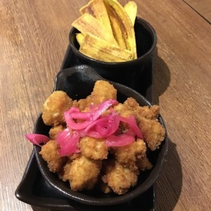 Ceviche Frito