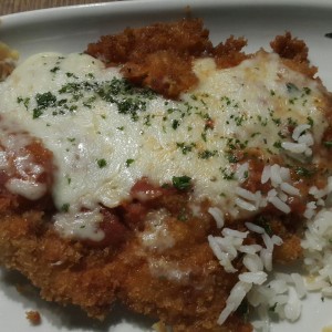 Pollo a la Parmiguiana