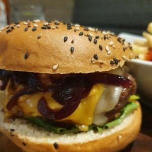 hamburguesa chesse burger