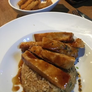 Pollo Teriyaki