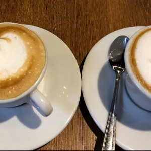 delicioso y aromatico capuccino para el cierre final ???