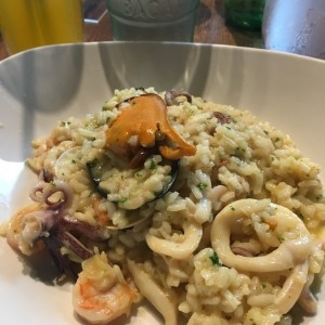 Risotto Fruti di Mare