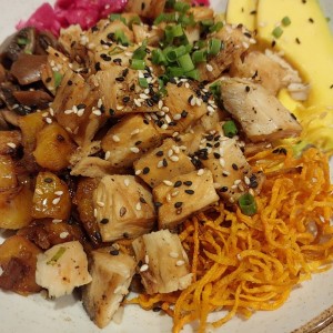 Saludable - Teriyaki Chicken Bowl