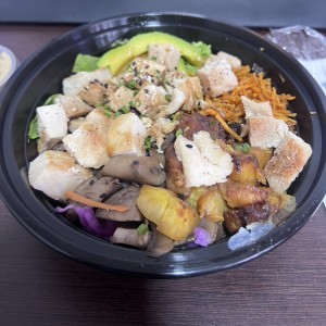 Saludable - Teriyaki Chicken Bowl