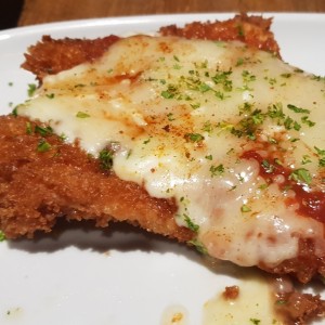 milanesa parmesana 