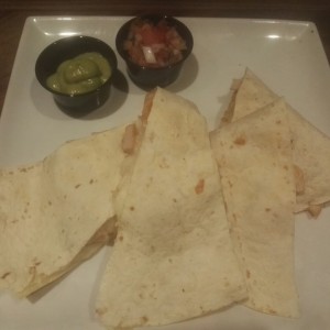 Quesadillas de Pollo