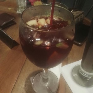 Sangria vino tinto