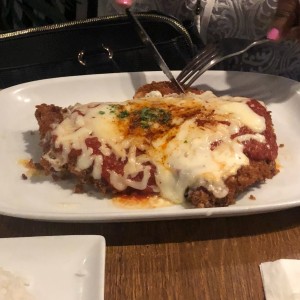 milanesa de pollo