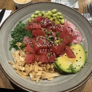 Saludable - Tuna Poke