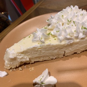 pie de limon