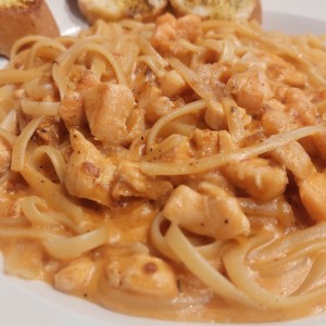 Pasta - Pasta con Salmón