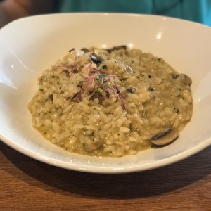 Risotto de Hongos