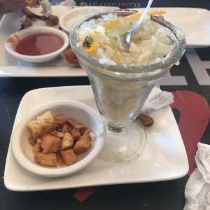 ceviche de corvina 