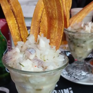 Ceviches - Ceviche de Corvina